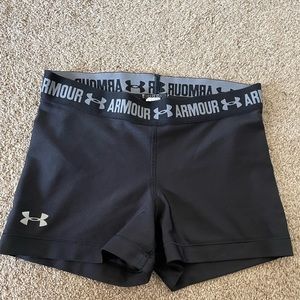 black under armour spandex
